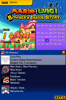 Mario & Luigi: Bowser's Inside Story